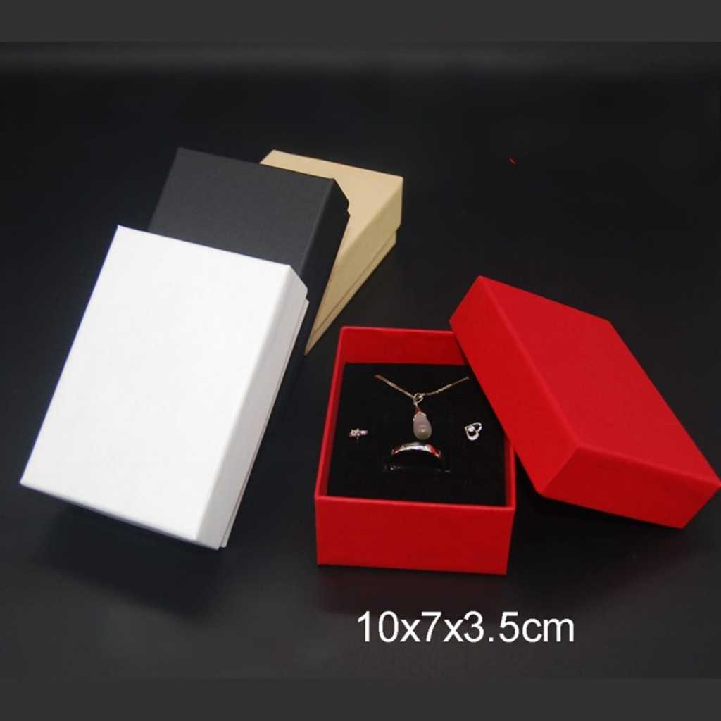 Kotak Kado Tempat Emas Antam Perhiasan Kalung Anting Cincin G26 / Jewelry Gift Box