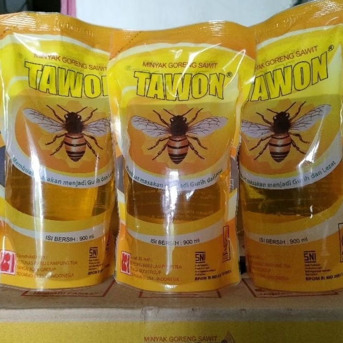 Minyak Goreng Tawon 900 ml Minyak Goreng Cap Tawon Minyak goreng tawon