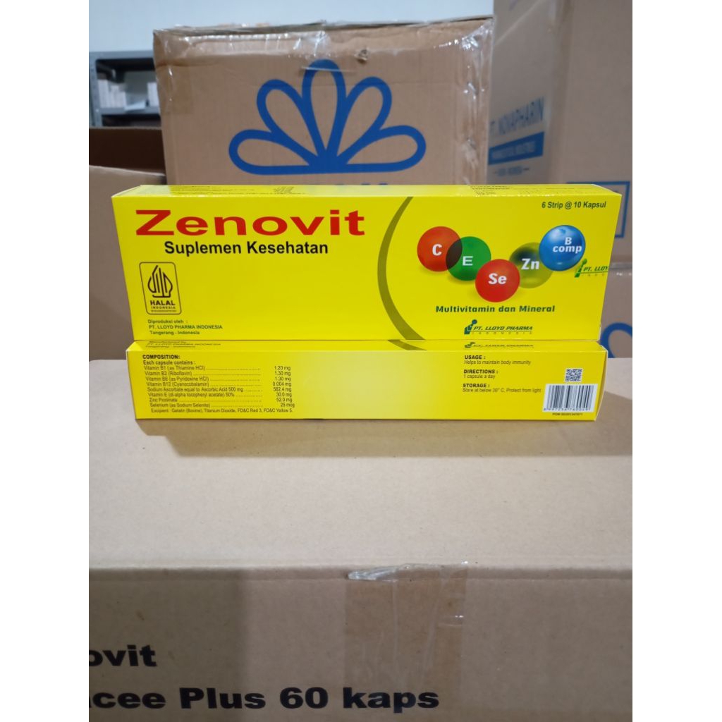 zenovit 60 capsule