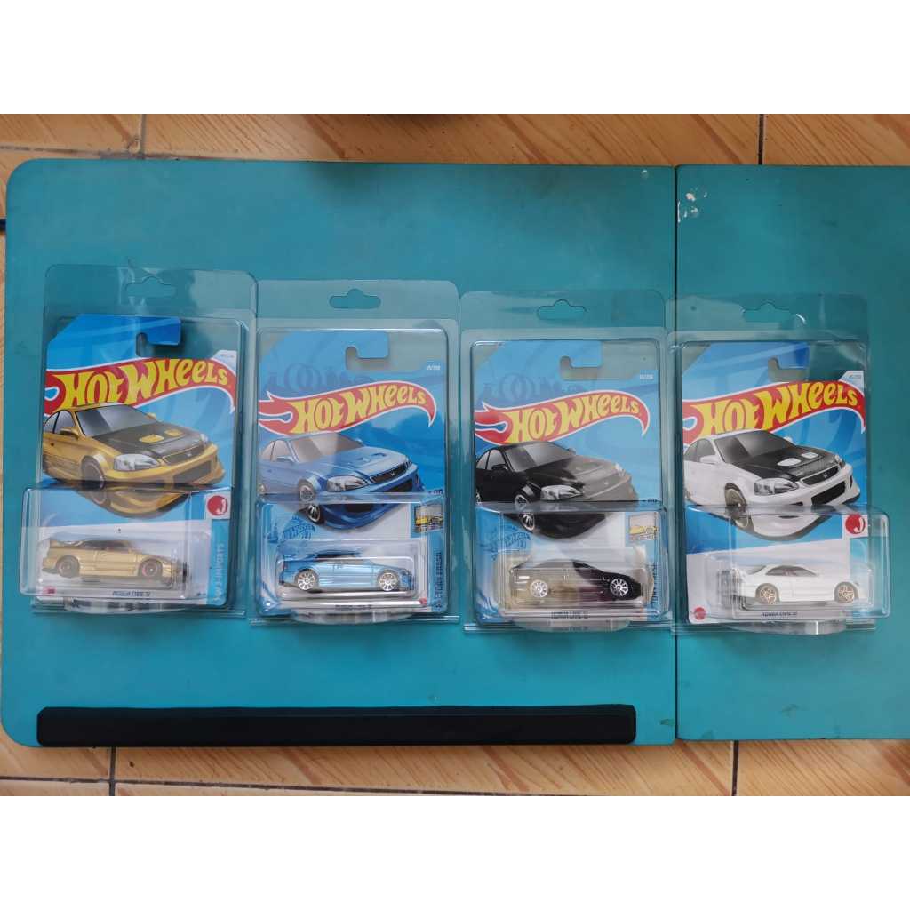 Honda Civic SI Hot wheels