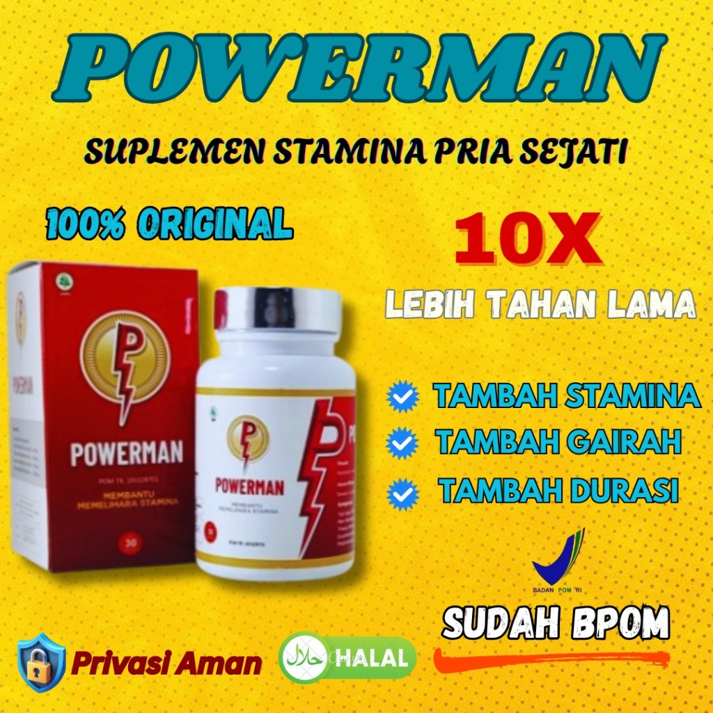 powerman obat kuat obat tradisional alami ampuh