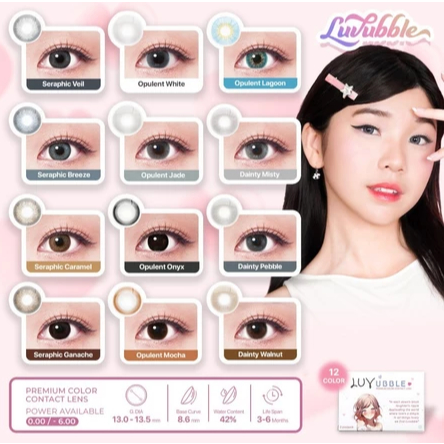 Softlens LUVUBBLE ALL SERIES 12,9 - 13,5 MM Normal
