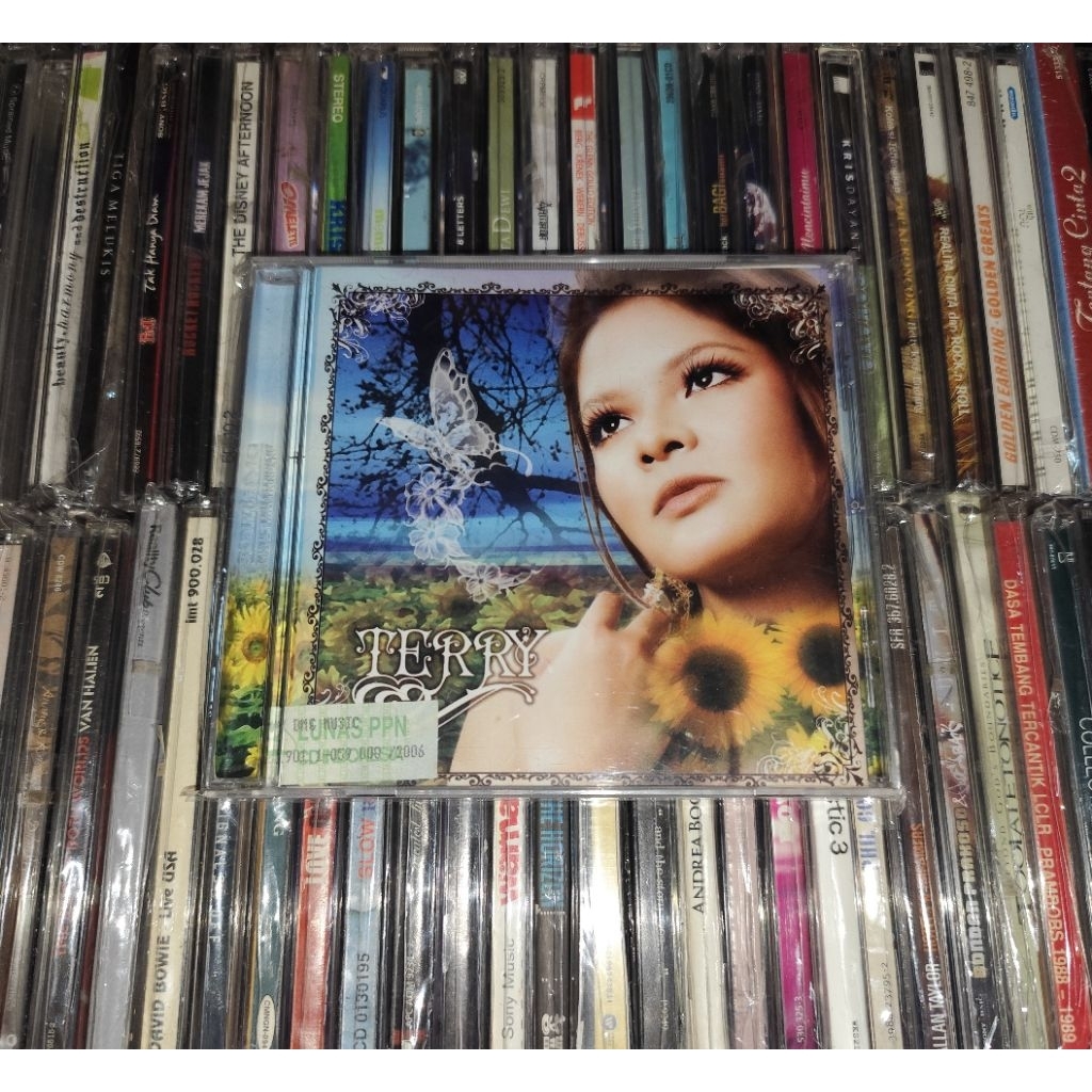 CD Terry - Terry Hits Singles Janji Manismu