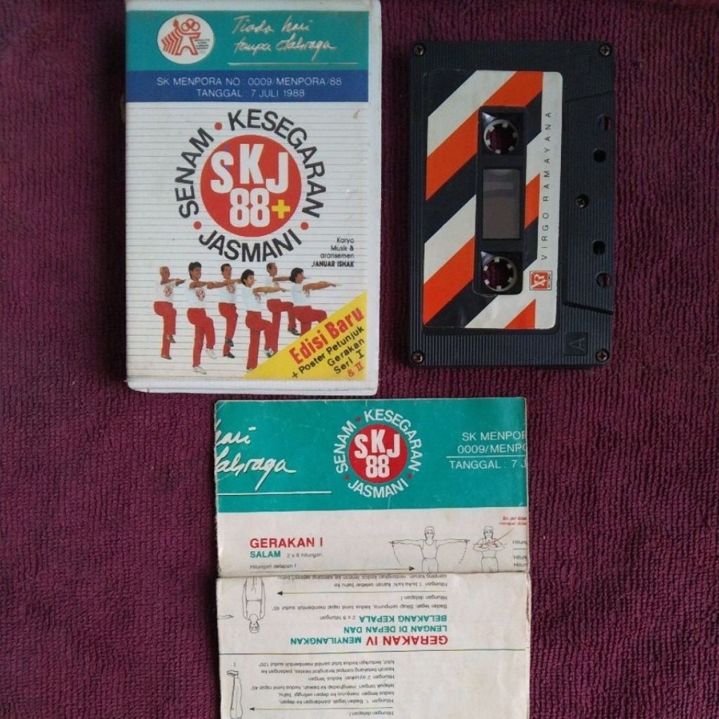 KASET SENAM SKJ 88 JADUL ORIGINAL
