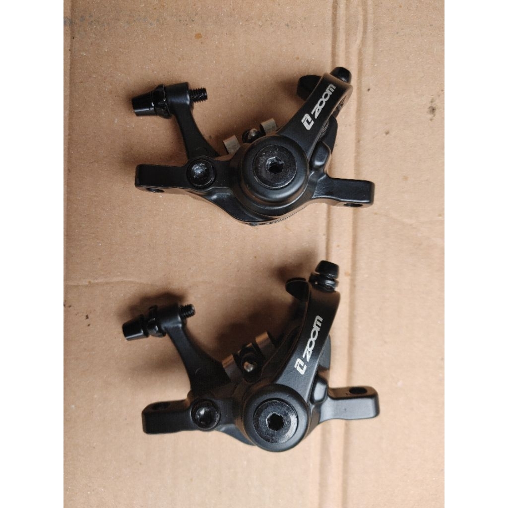 Kaliper Mekanik Dual Piston Zoom db 680