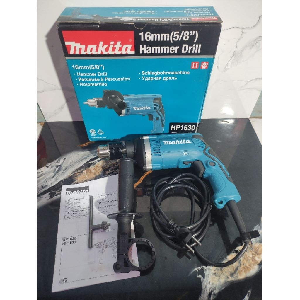 Makita HP1630 Bor Beton Tembok Makita Mesin Bor tangan