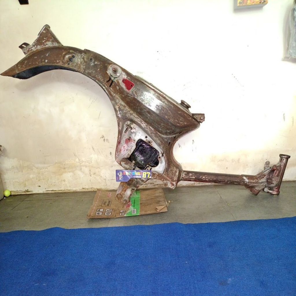 rangka asli Honda c70