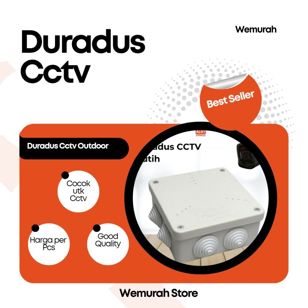 Duradus BOX KOTAK DURADUS JUNCTION BOX CCTV NETWORK LISTRIK