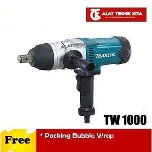 MAKITA TW1000 mesin pembuka baut listrik TW 1000 impact wrench