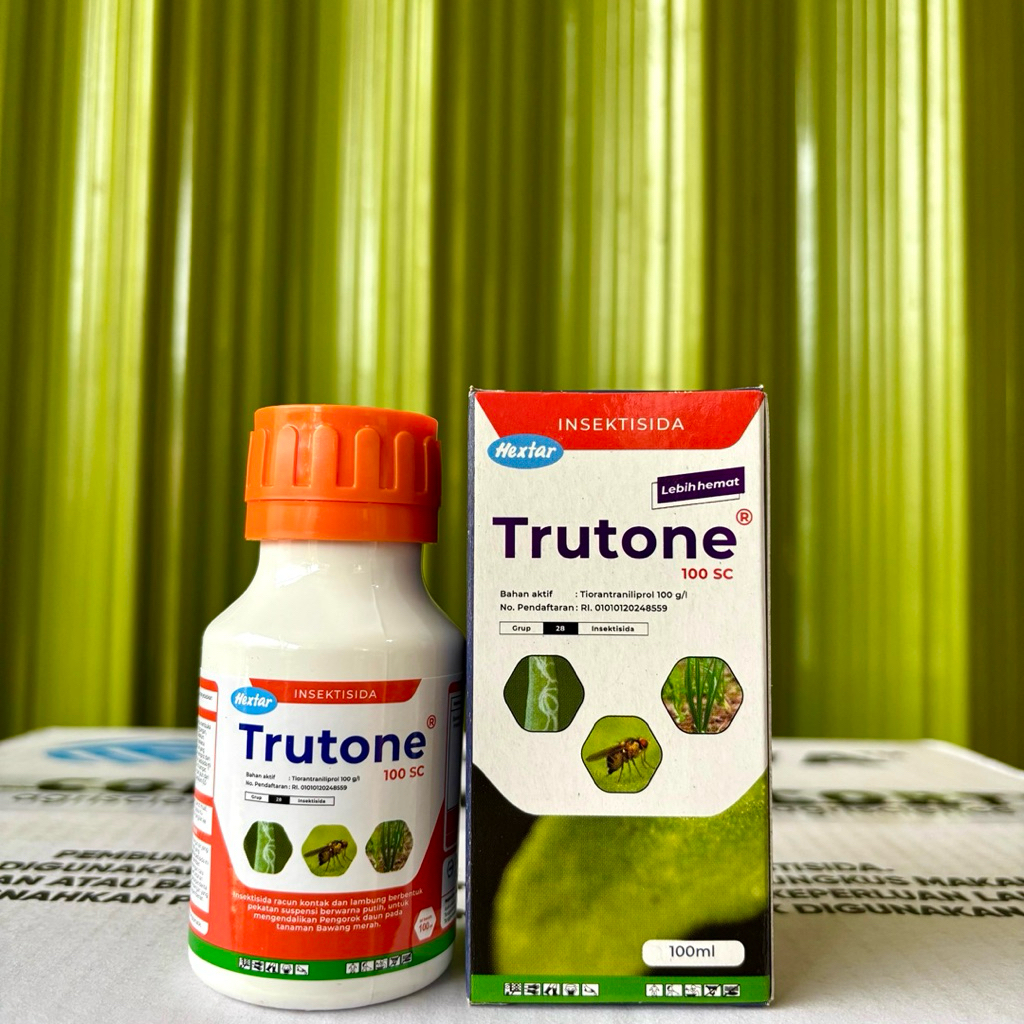 Insektisida Pembasmi Ulat Bor TRUTONE 100 SC Kemasan 100ml - Racun Ulat Bor Paling Ampuh Trutone