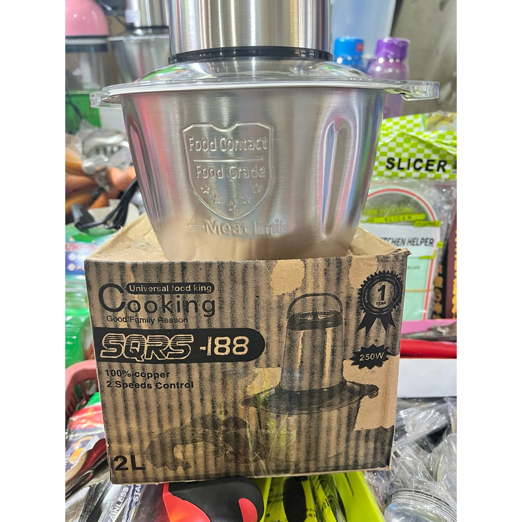 Blender stainles blender daging / chopper