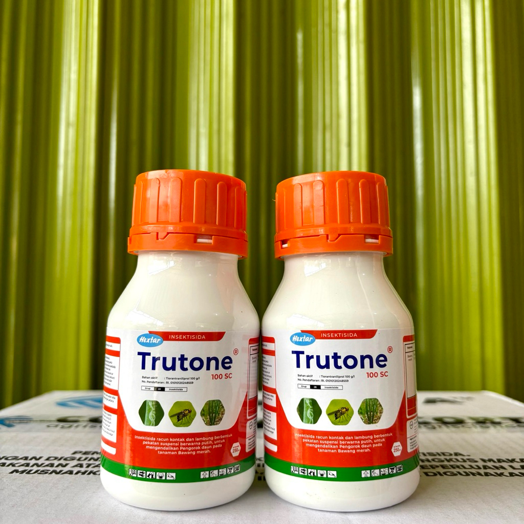 Insektisida Racun Ulat Bor TRUTONE 100SC Kemasan 250ml - Pembasmi Ulat Bor Trutone