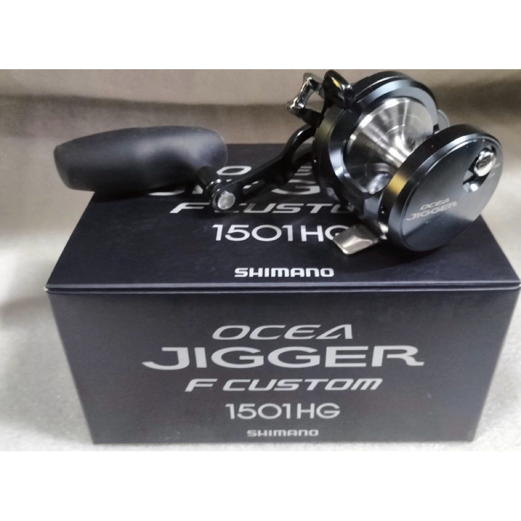 Reel Shimano OCEA JIGGER F CUSTOM 1501HG