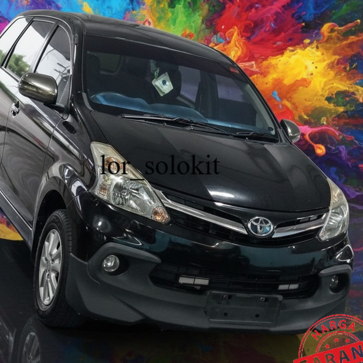 [READY] Bodykit Avanza Xenia Custom Yaris 2012-2014 Body Kit
