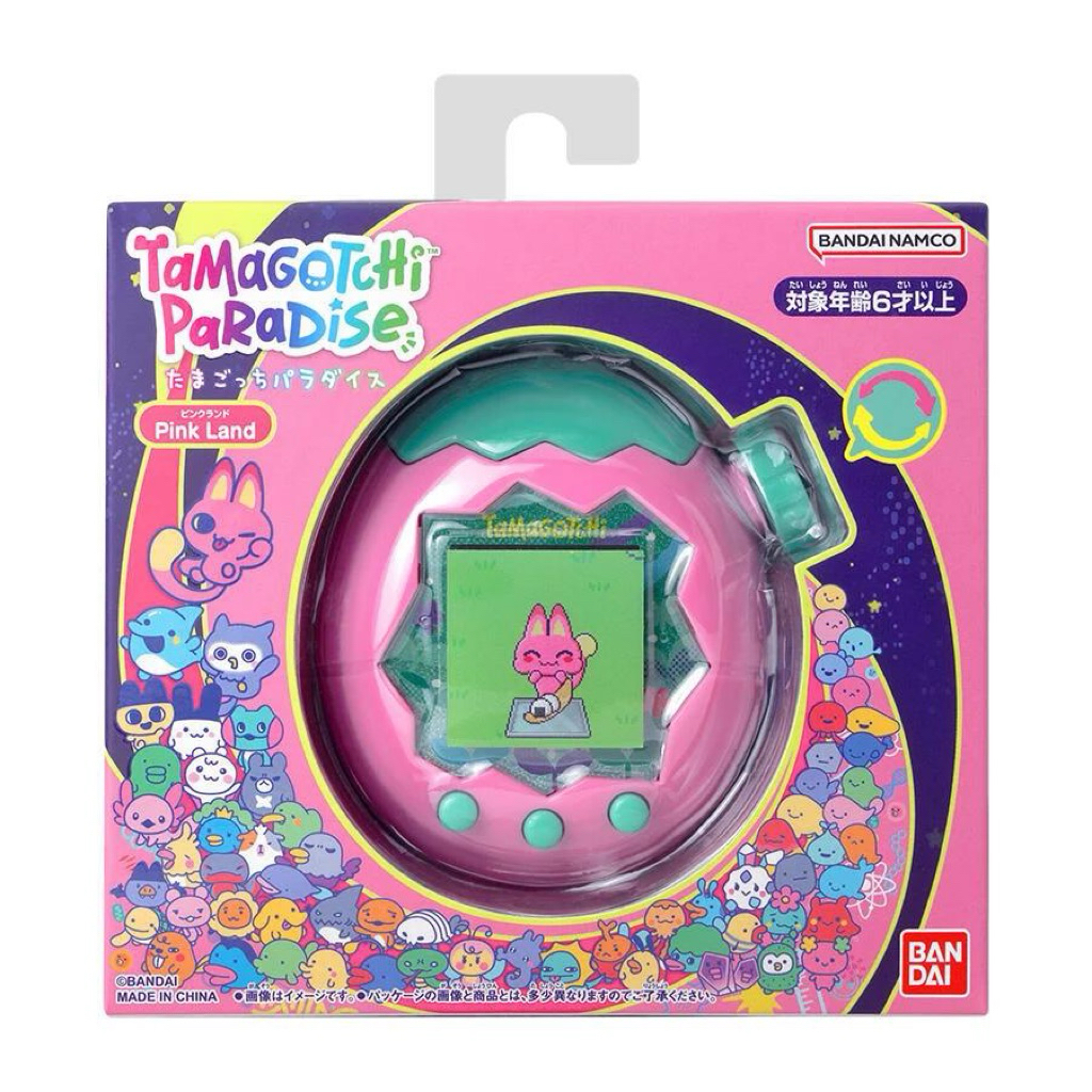 [READY] Tamagotchi Paradise Tamaoghi Paradise Mainan Tamagotchi Original Tamagotchi Paradise Terbaru
