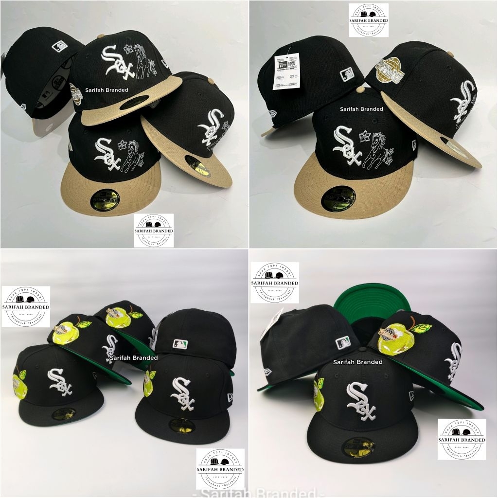 Topi Snapback Fitted Sox AA+ Importt