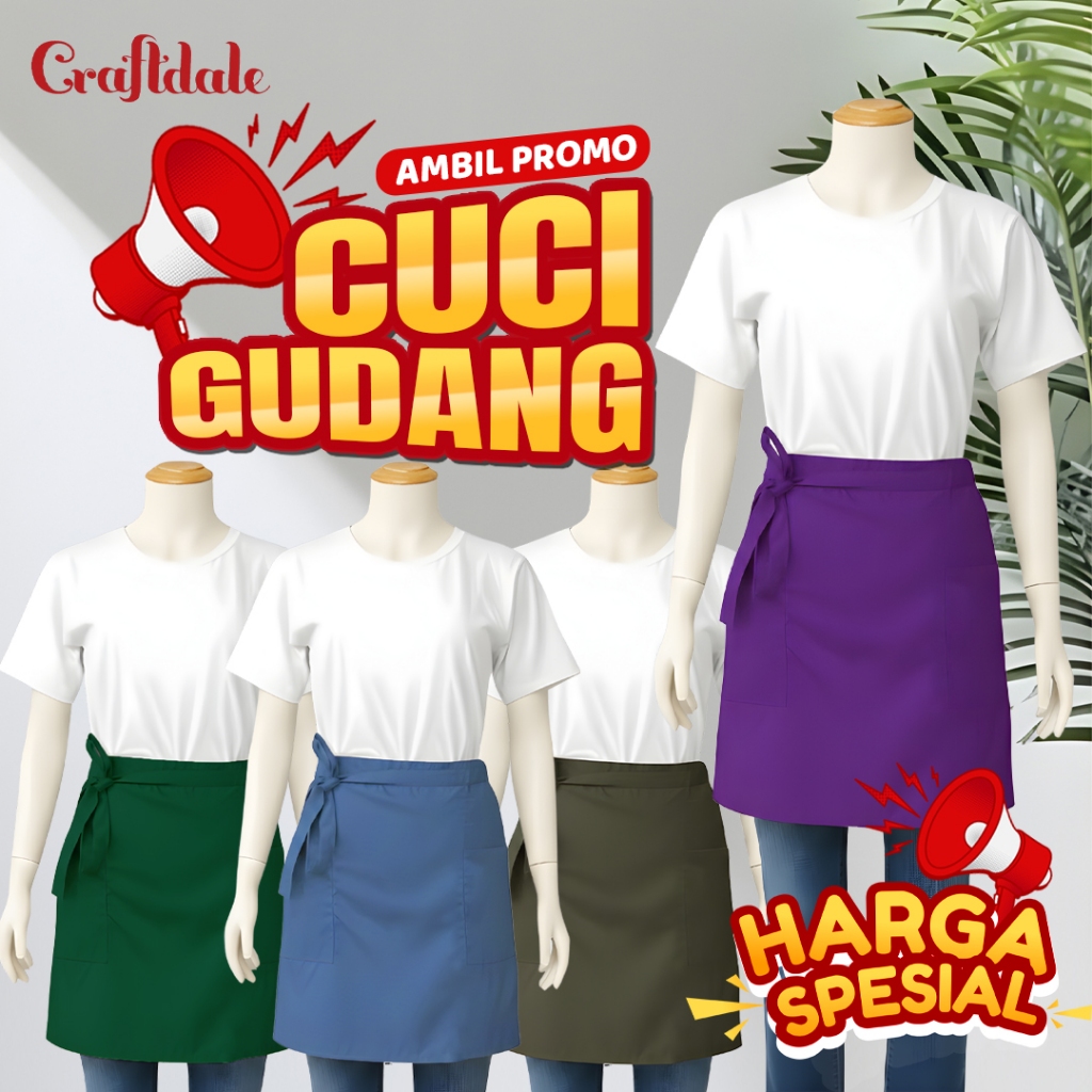 Cuci Gudang Half Body