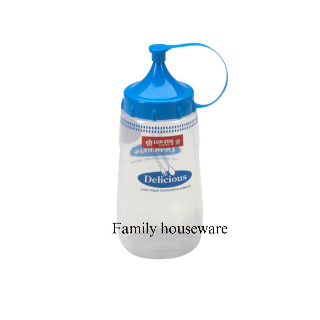 Lion star saucer botol kecap 475ml kode TS-47