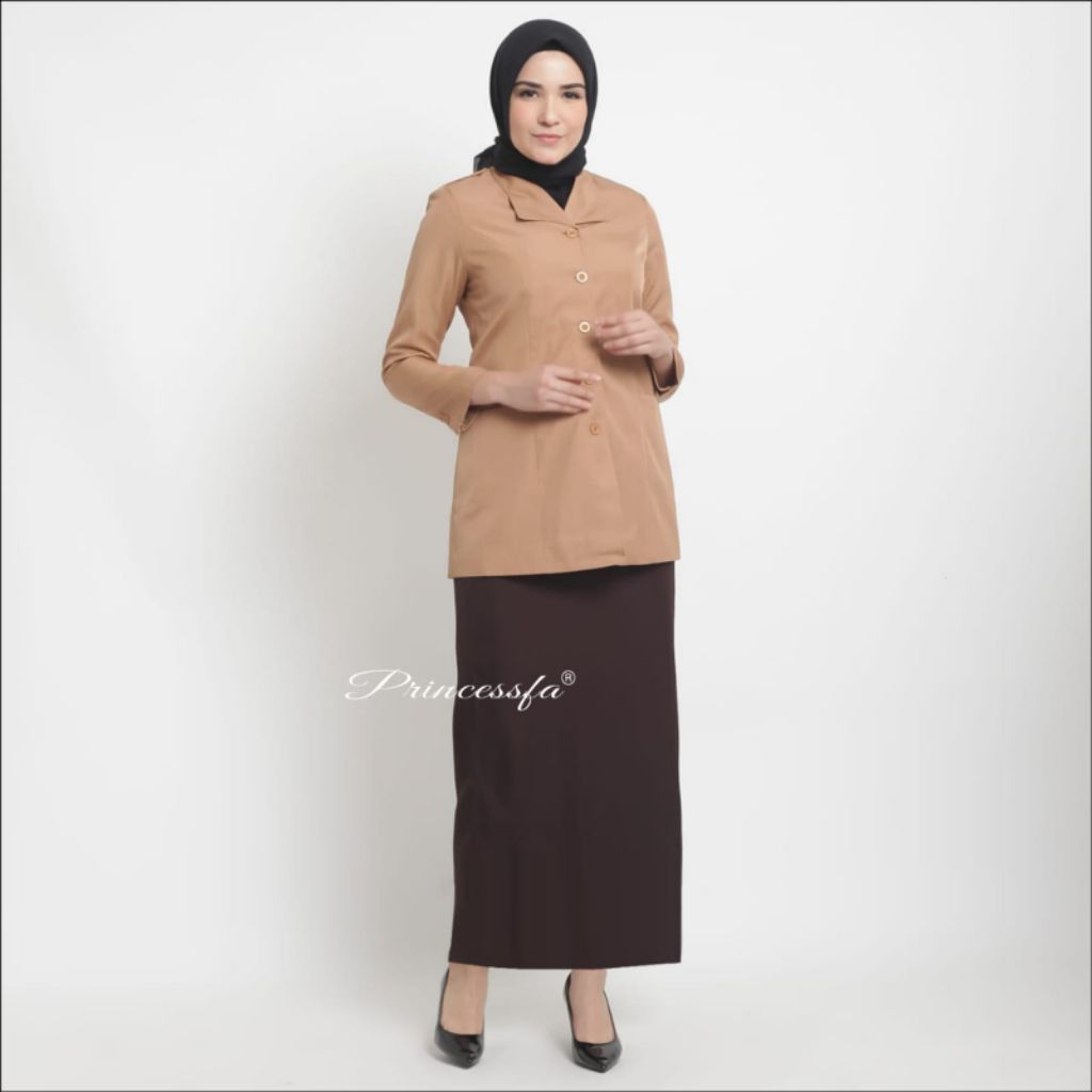 BAJU PRAMUKA PEMBINA / BAJU PRAMUKA GURU WANITA