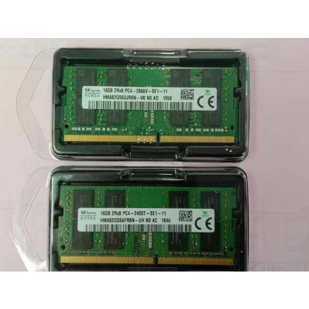 SODIM DDR4 16GB BRANDED PC 2666 / 2400