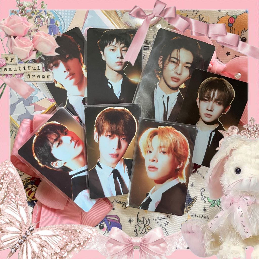 [OFFICIAL] BULK SALE PHOTOCARD ENHYPEN DARK BLOOD WEVERSE VERSION COMPLETED