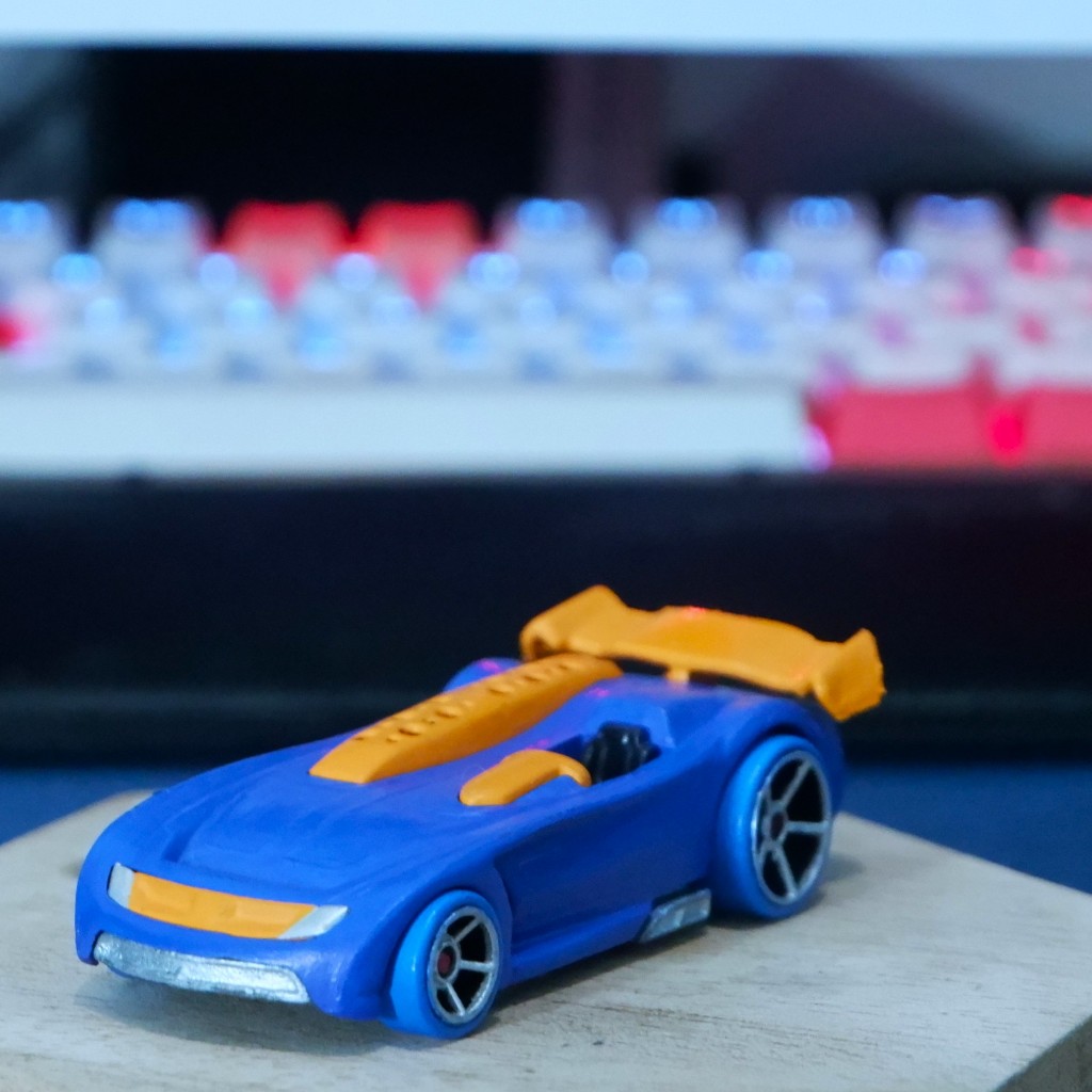 Hot Wheels Battle Spec Teku (Custom Acceleracers), Bekas, Loose, Preloved, Junk