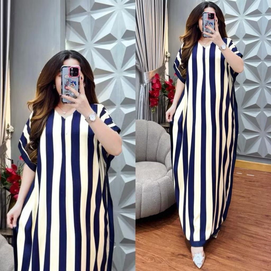 ALEYA KAFTAN RAYON SELETING AKTIF LENGAN PENDEK // KAFTAN WANITA KEKINIAN OOTD // KAFTAN MOTIF TERBA