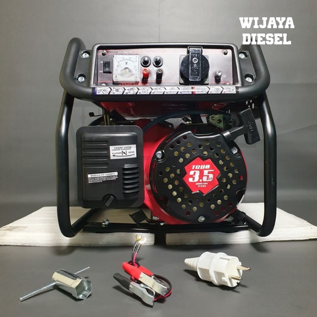 genset TIGER 3000 1200Watt , 220Volt , Dengan Sistem AVR , 6-10L