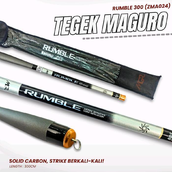 Joran Tegek MAGURO RUMBLE 240 s/d 360 | Joran Pole