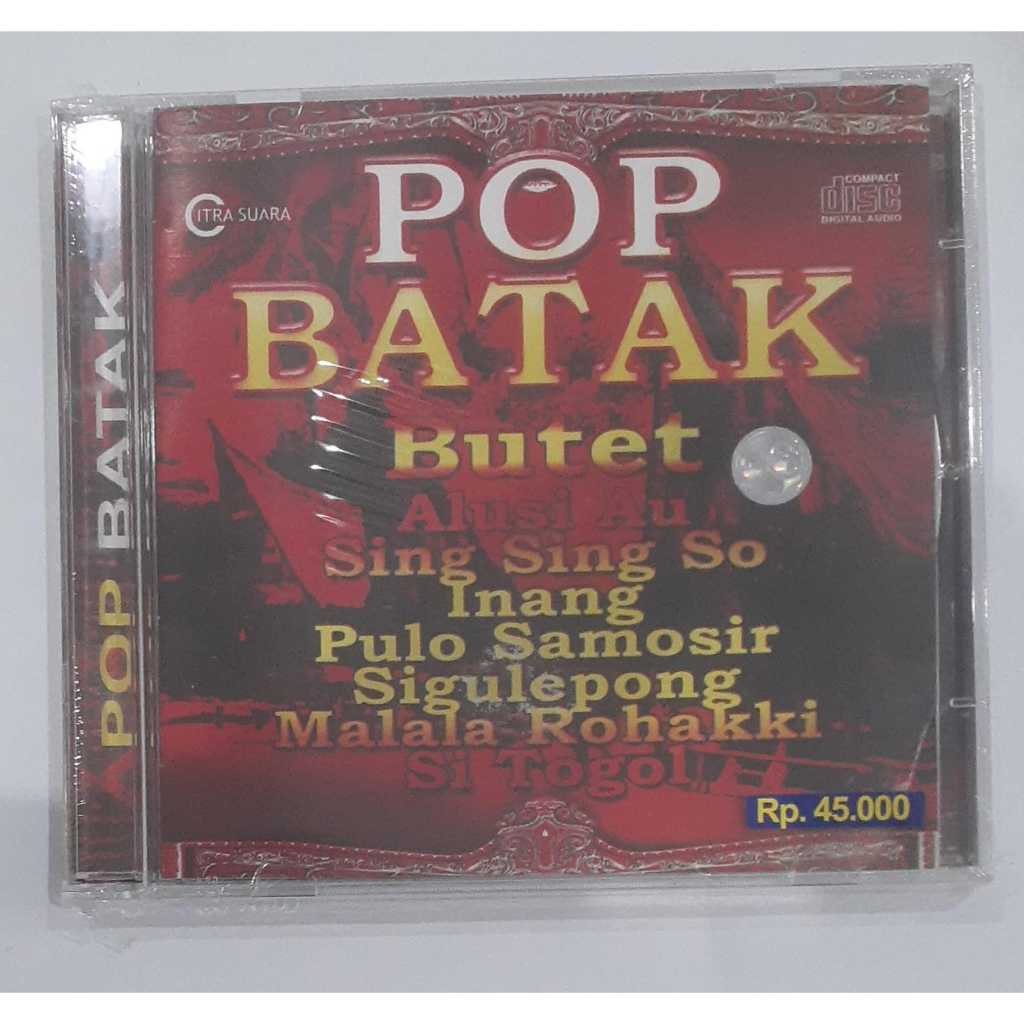 CD POP BATAK - BUTET