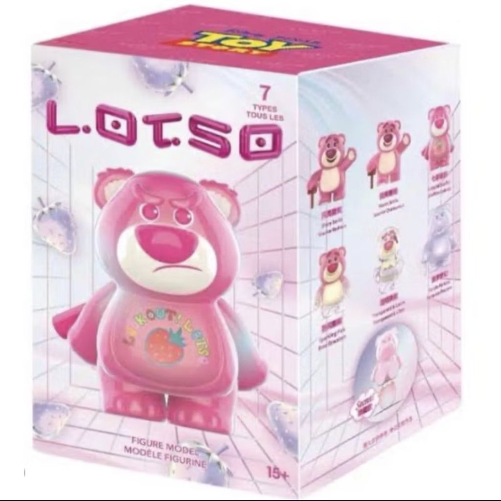 Miniso x Lotso Blind Box Figure Model.