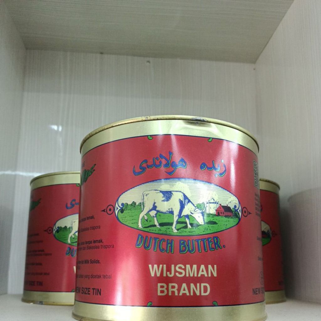 Wijsman Butter 2.27kg Kaleng