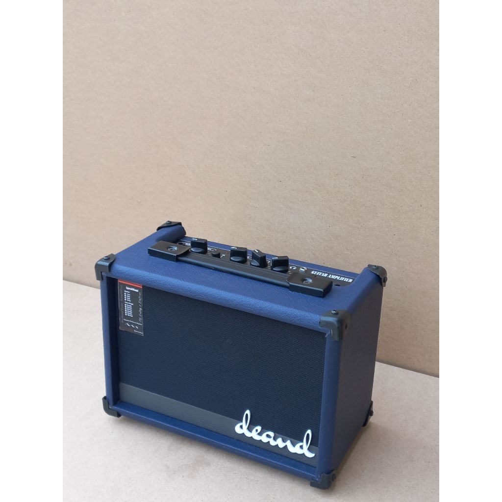 Ampli_gitar listrik mini ada bluetooth ,distorsi suara mantap