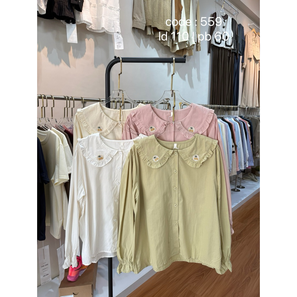 GROSIR 559 SENA BLOUSE | @ SERI 4 | BLOUSE IMPORT