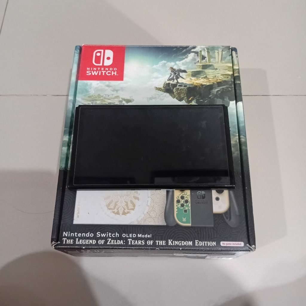 Tablet Nintendo Switch Oled Zelda TOTK Edition