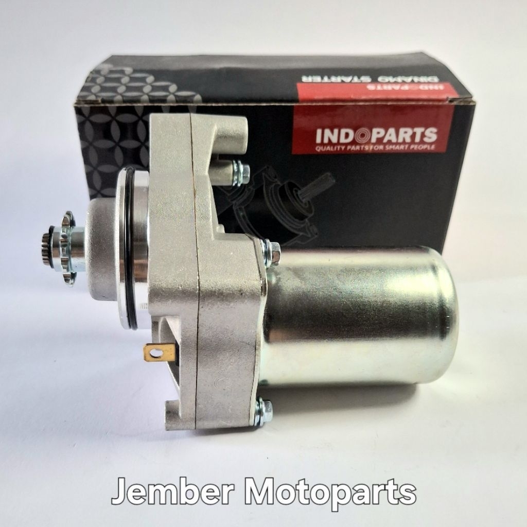 Angker Dinamo Starter Assy 31200-KTL-690 Supra Fit New / Revo / Supra R / Prima/ Grand Indoparts