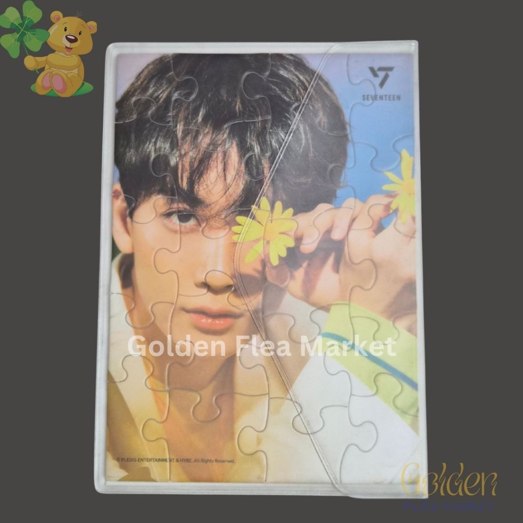 Seventeen Postcard Puzzle (Sector 17) - Jeonghan