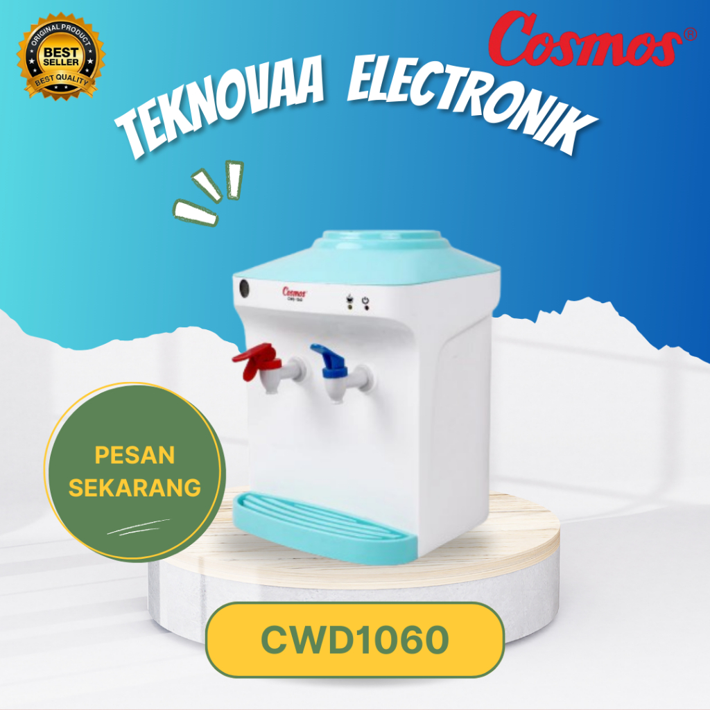 COSMOS DISPENSER HOT & FRESH CWD1060/CWD-1060/CWD 1060/CWD-1060/CWD 1060/COSMOS ORIGINAL BERGARANSI