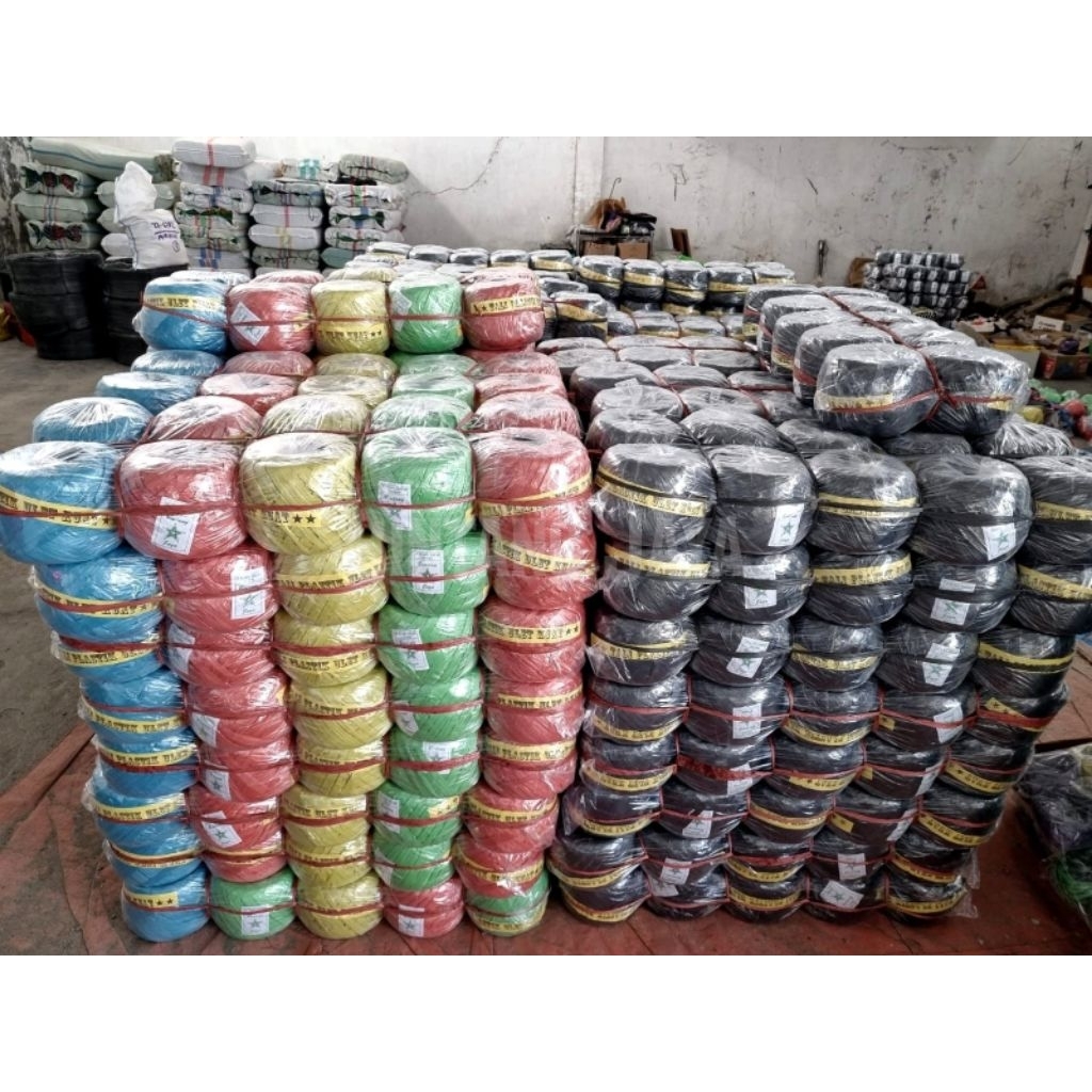 Tali Rafia 1kg Hitam | Tali Rafia Murah