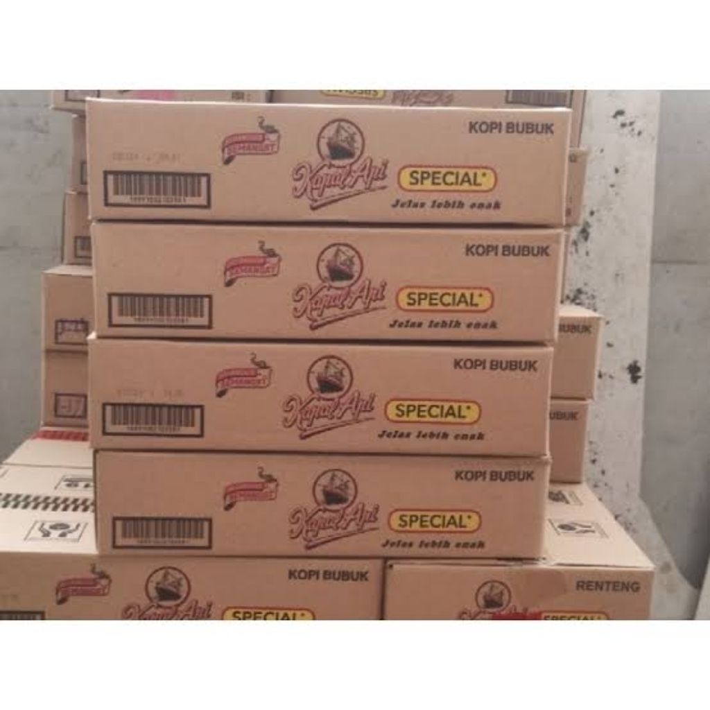 Kapal Api mini Spesial 1dus