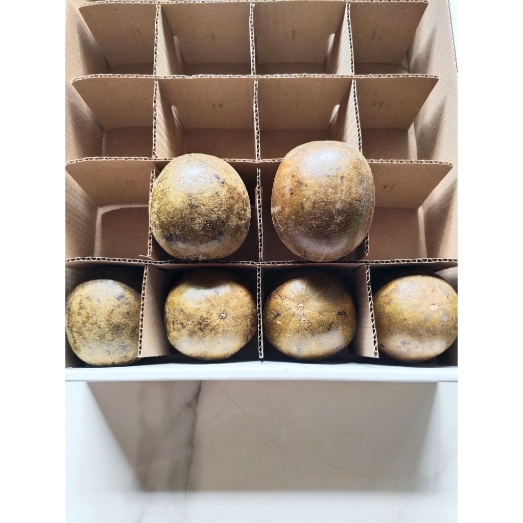 Buah LO HAN KUO 6  Biji /Buah LO HAN KUO 6 Biji