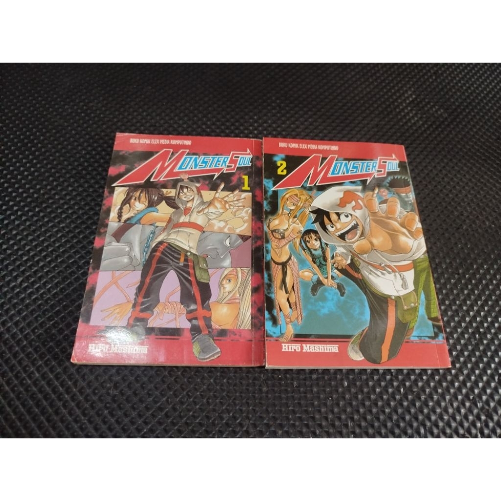 komik monster soul 1-2 tamat