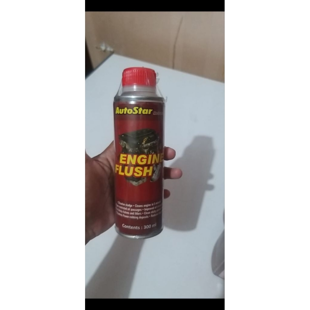 Engine flush/ pembersih endapan oli