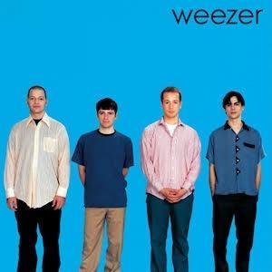 Weezer - Weezer ( Blue Album ) - CD Music Import Baru & Original
