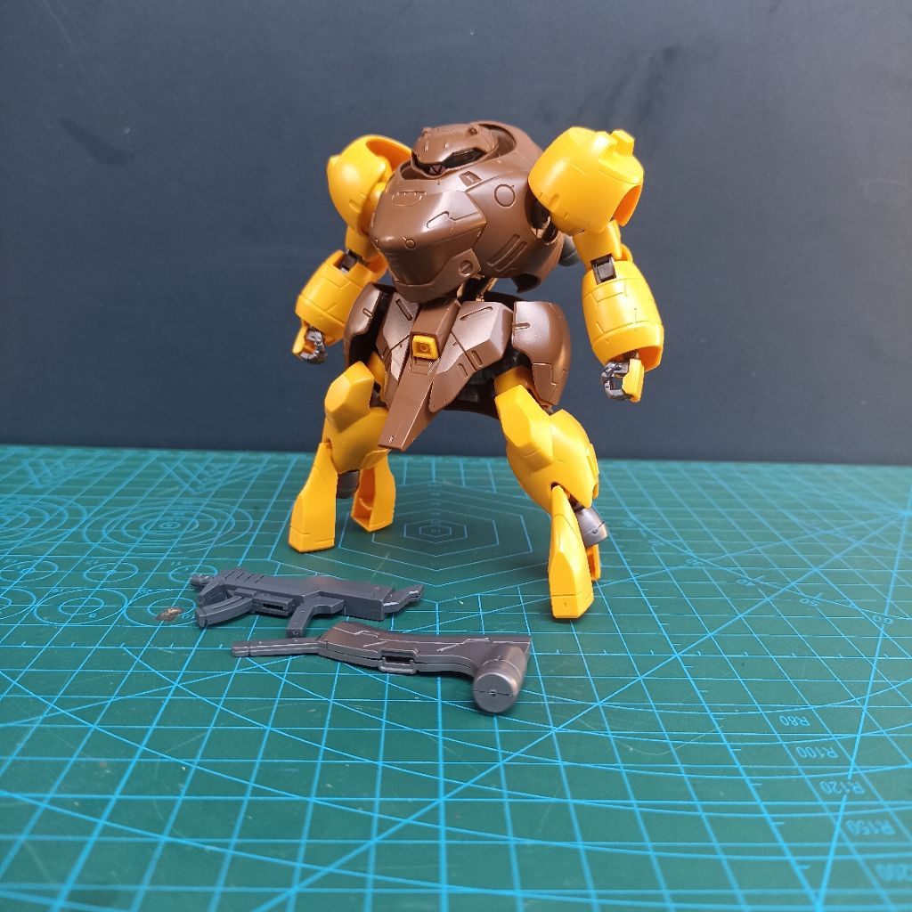 hg 1/144 man rodi (karamel) 2nd