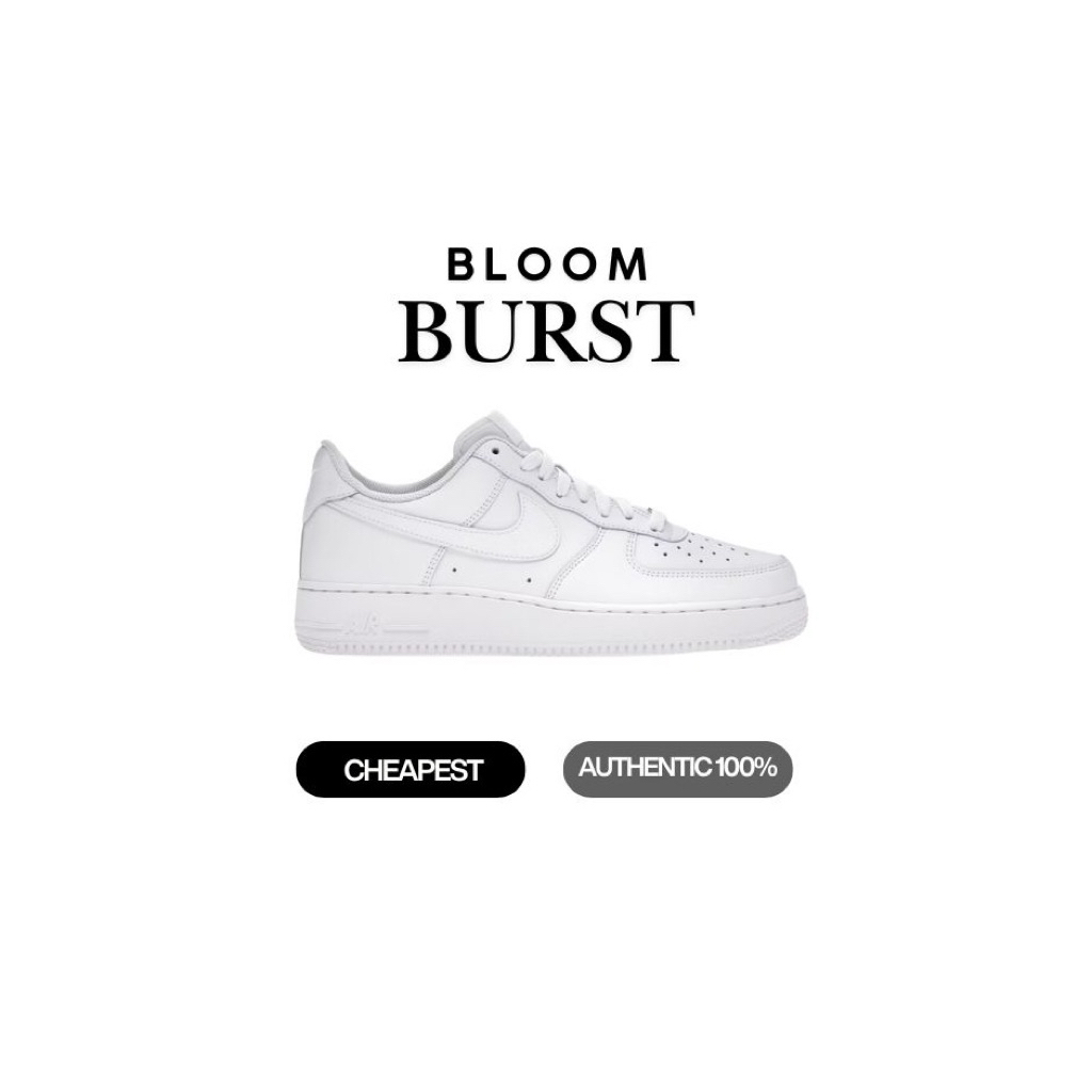 Nike Air Force 1 Triple White