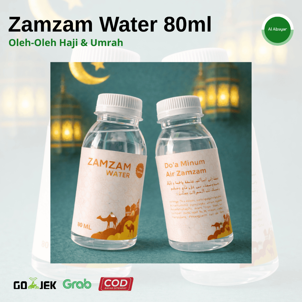 ZAMZAM AIR ZAMZAM ZAMZAM 80ML ZAMZAM ASLI AL ABSYAR