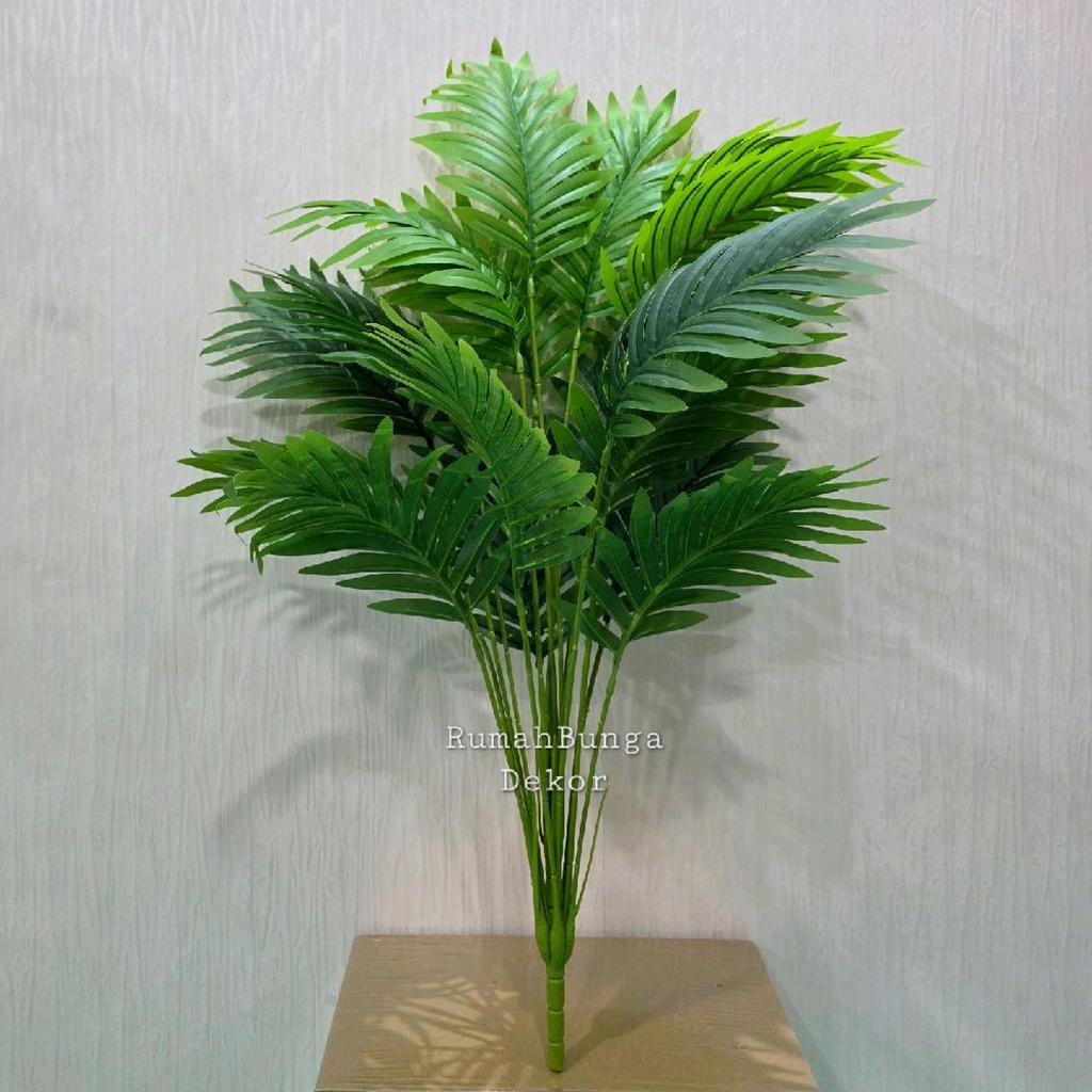Daun Palem Group Besar Artificial Premium / Pohon Palem Artificial