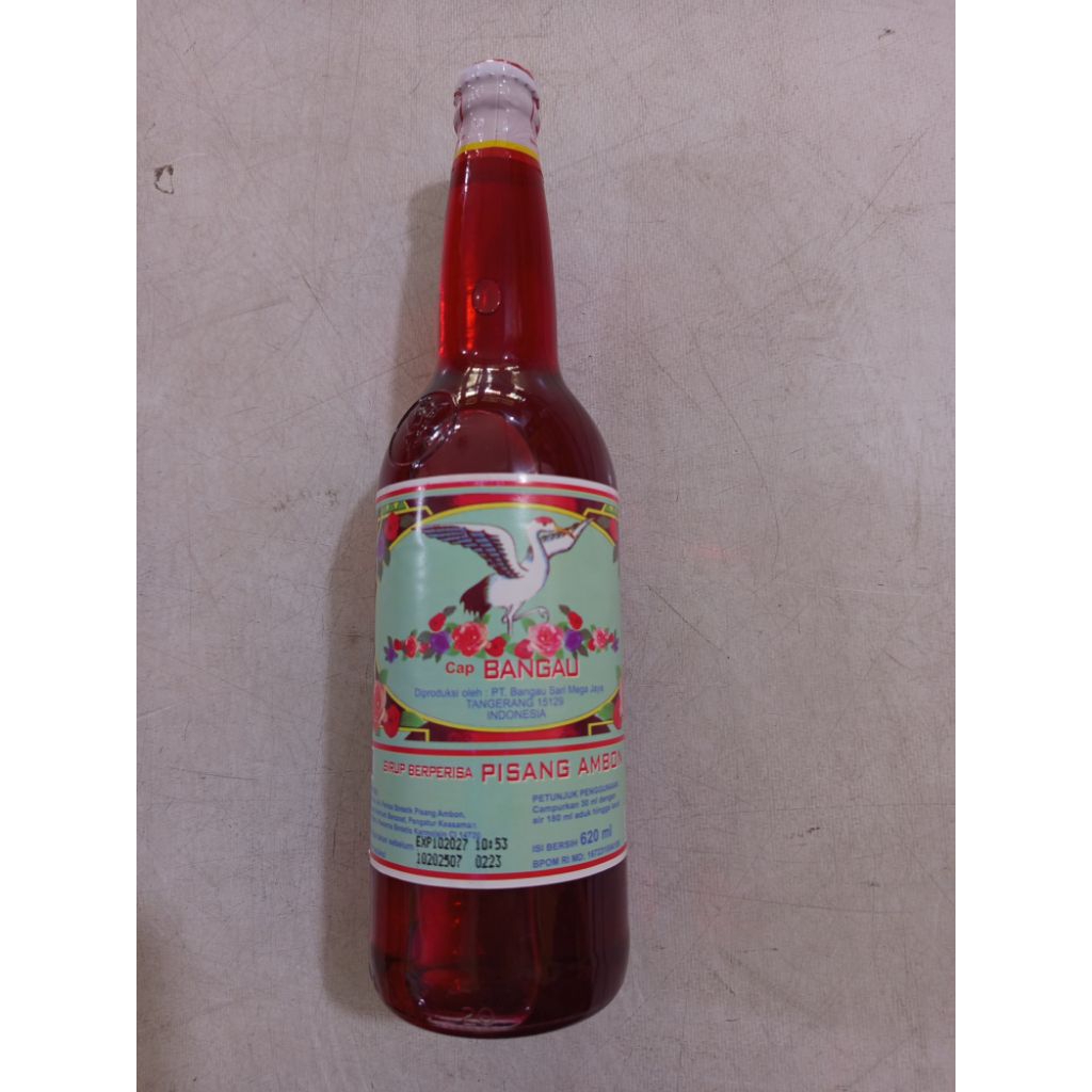 BANGO SIRUP 620ML