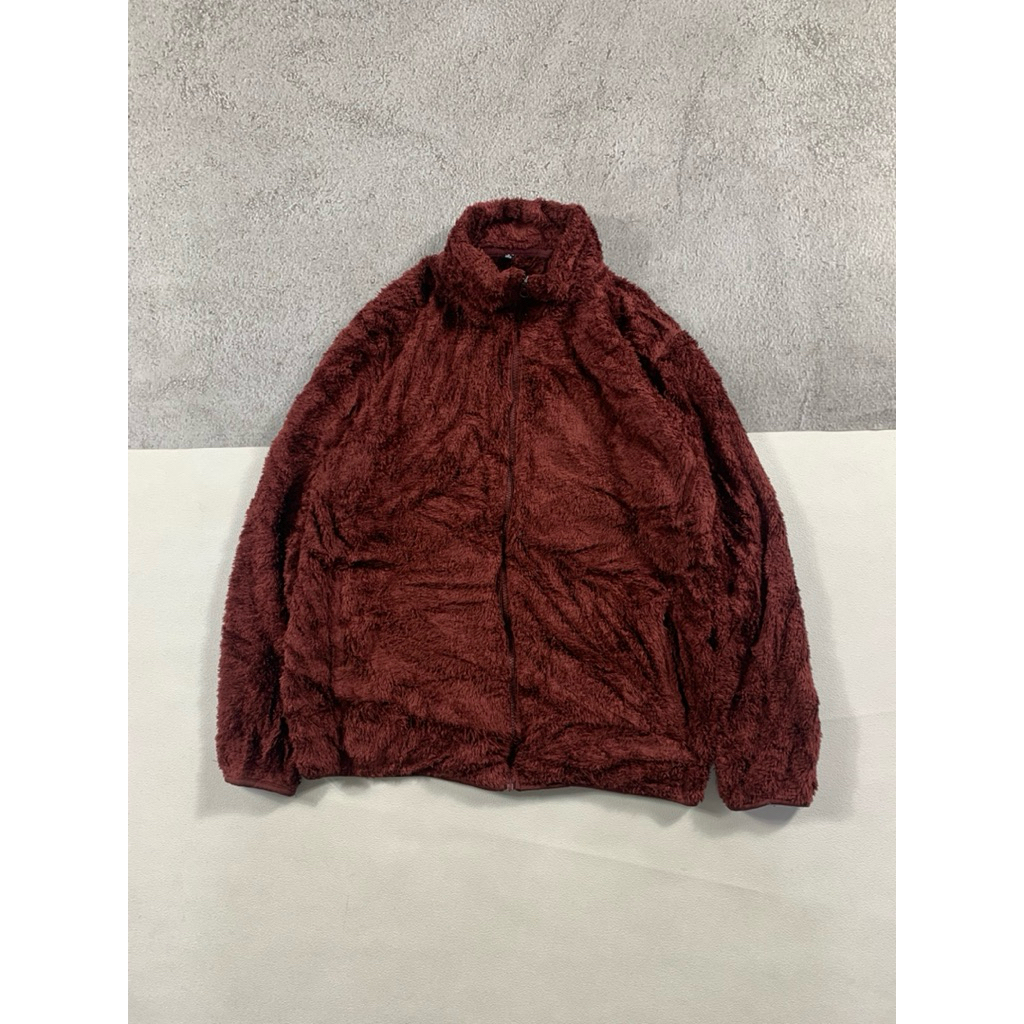 Uniqlo sherpa jacket  Size Xl Panjang 67cm Lebar 59cm